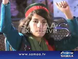 PTI Women In Beautiful Shawls