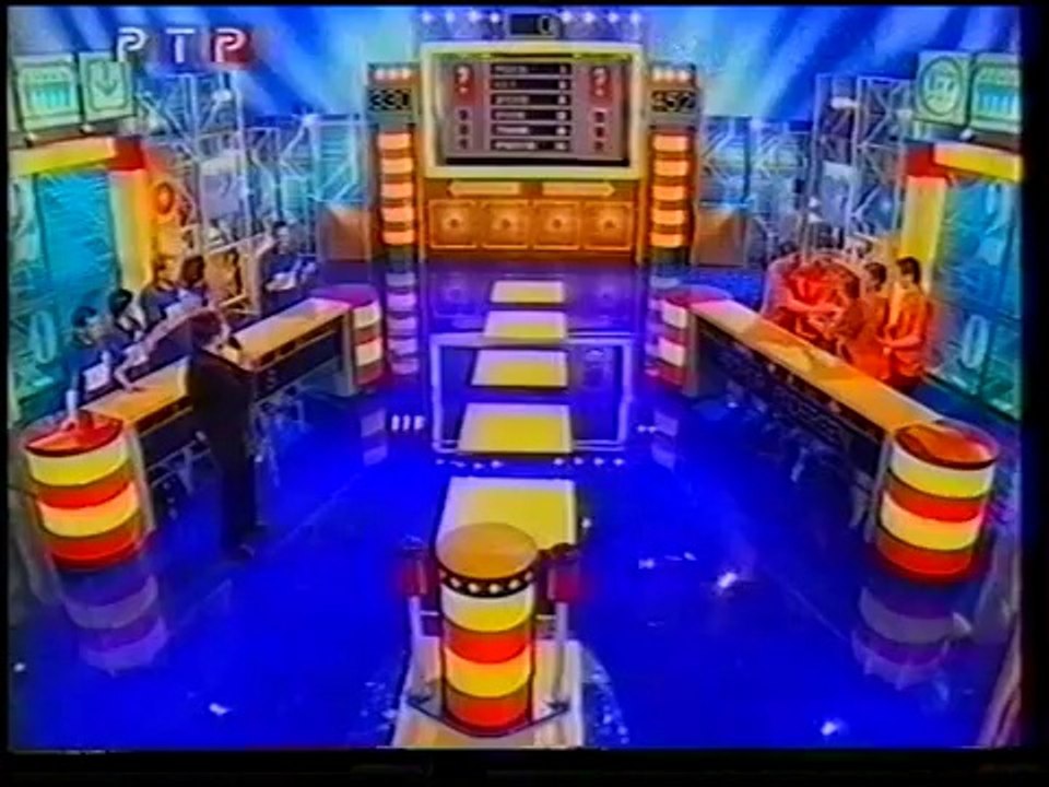 'Сто к одному' - IBS vs. ARTUR ANDERSEN (РТР, 05.03.2001 г.)
