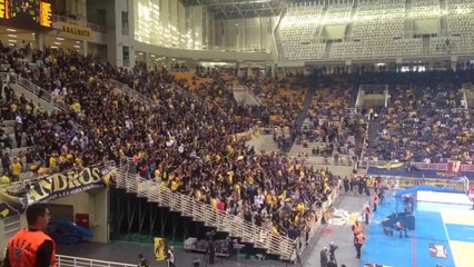 Ο κόσμος της ΑΕΚ