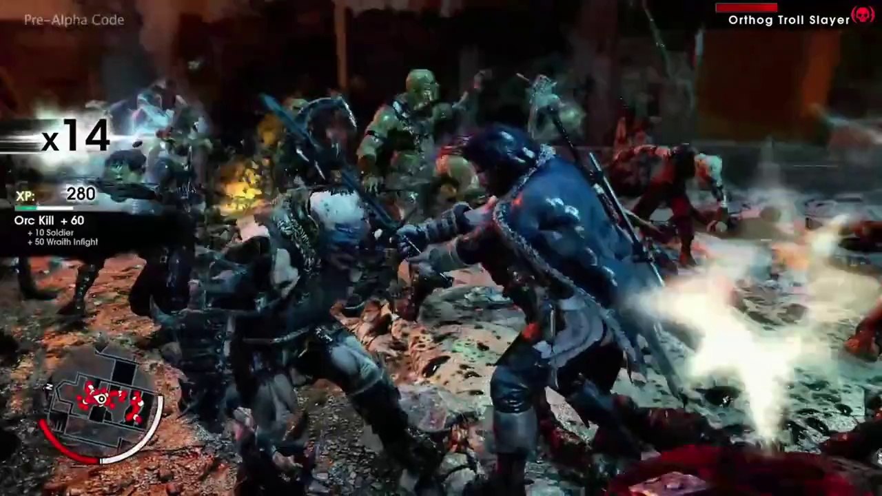 La Terre du Milieu - L'Ombre du Mordor