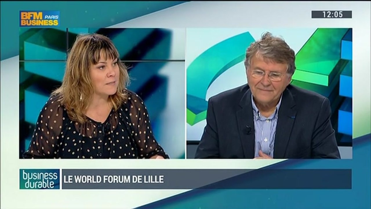 Quels sont les enjeux du World Forum de Lille ?: Jean-Pierre Nacry, Fabien Derville, Hervé Pignon et Gilles Berhault (1/4) - 19/10