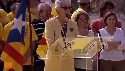 Muriel Casals: 'Unitat, urnes i independència!'
