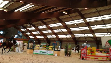 Jumping 2014 : l'épreuve du Crédit agricole