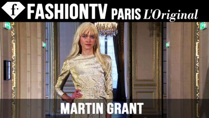 Martin Grant Spring/Summer 2015 | Paris Fashion Week PFW | FashionTV