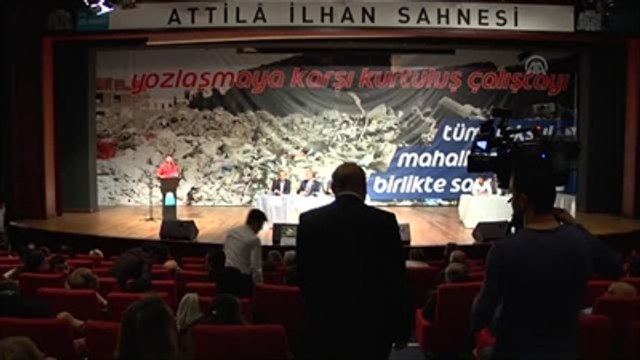 Yozlaşmaya Karşı Kurtuluş Paneli