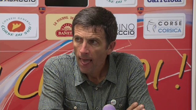 Gazélec Ajaccio 3-1 AC Arles-Avignon : réactions de T. Laurey & S. Crucet