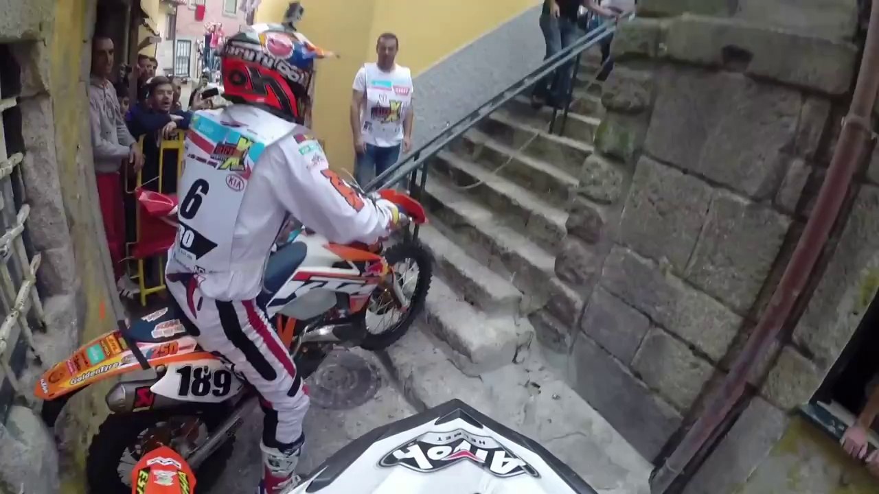 Extreme Enduro POV à Lagares