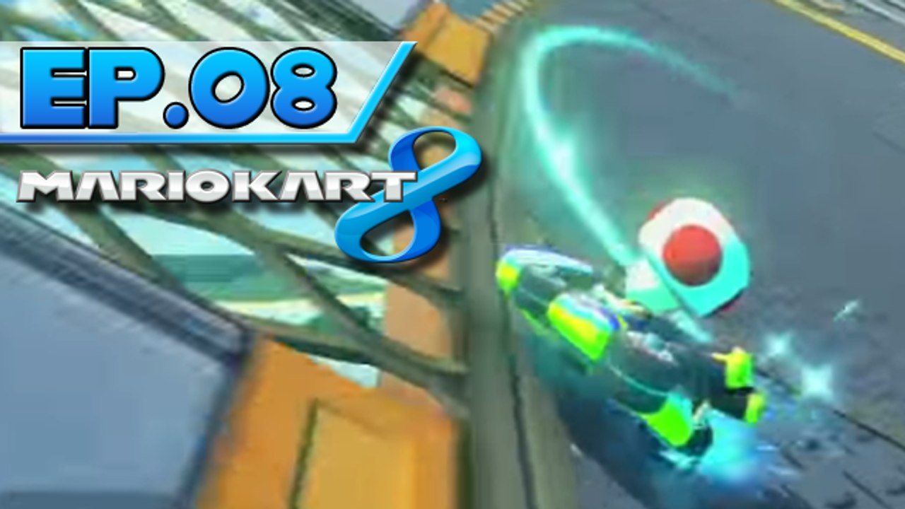 Mario Kart 8 | 08 - Coupes étoile et spéciale 100cc (ft. Phirrux)