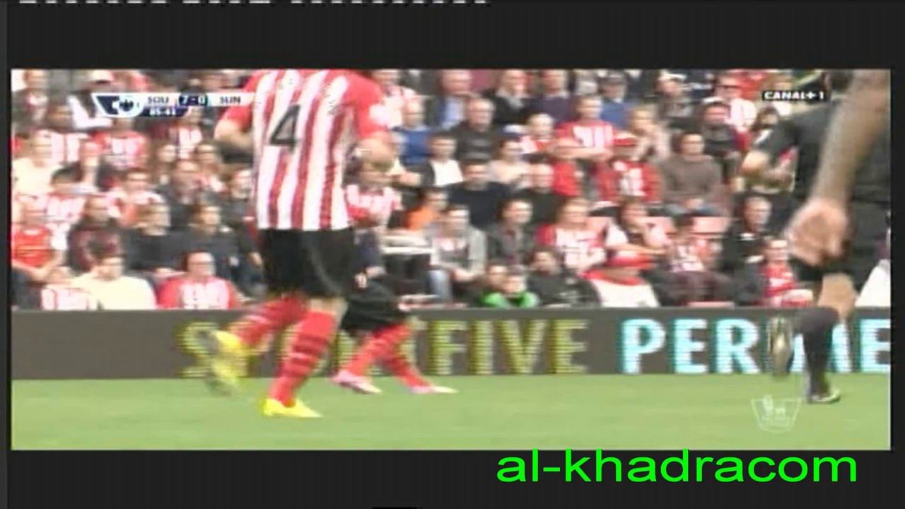 SOUTHAMPTON 8-0 SUNDERLAND ( LE BUT DE SADIO MANÈ 18-10-2014))