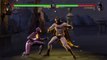 Batman VS Catwoman In A Mortal Kombat VS DC Universe Match / Battle / Fight