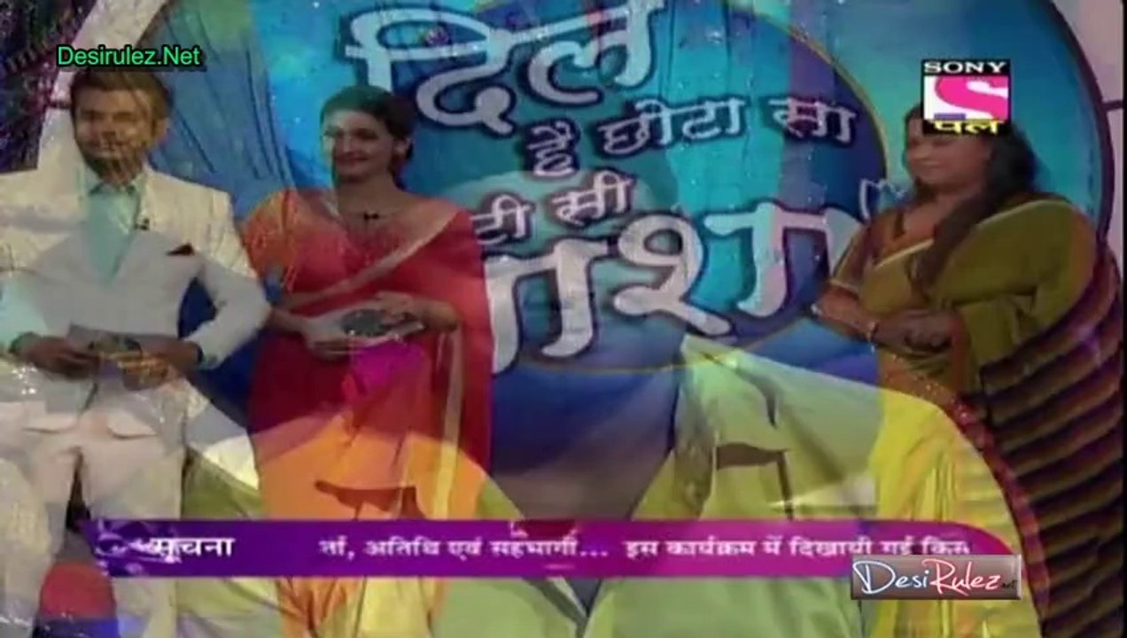 Dil Hain Chotasa Choti Si Asha 19th October 2014 pt1