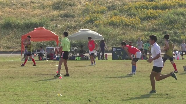 2014/10/19 SUNS vs LIONS Q2 東京ベイサンズ対R246ライオンズ - AFL Japan Top League