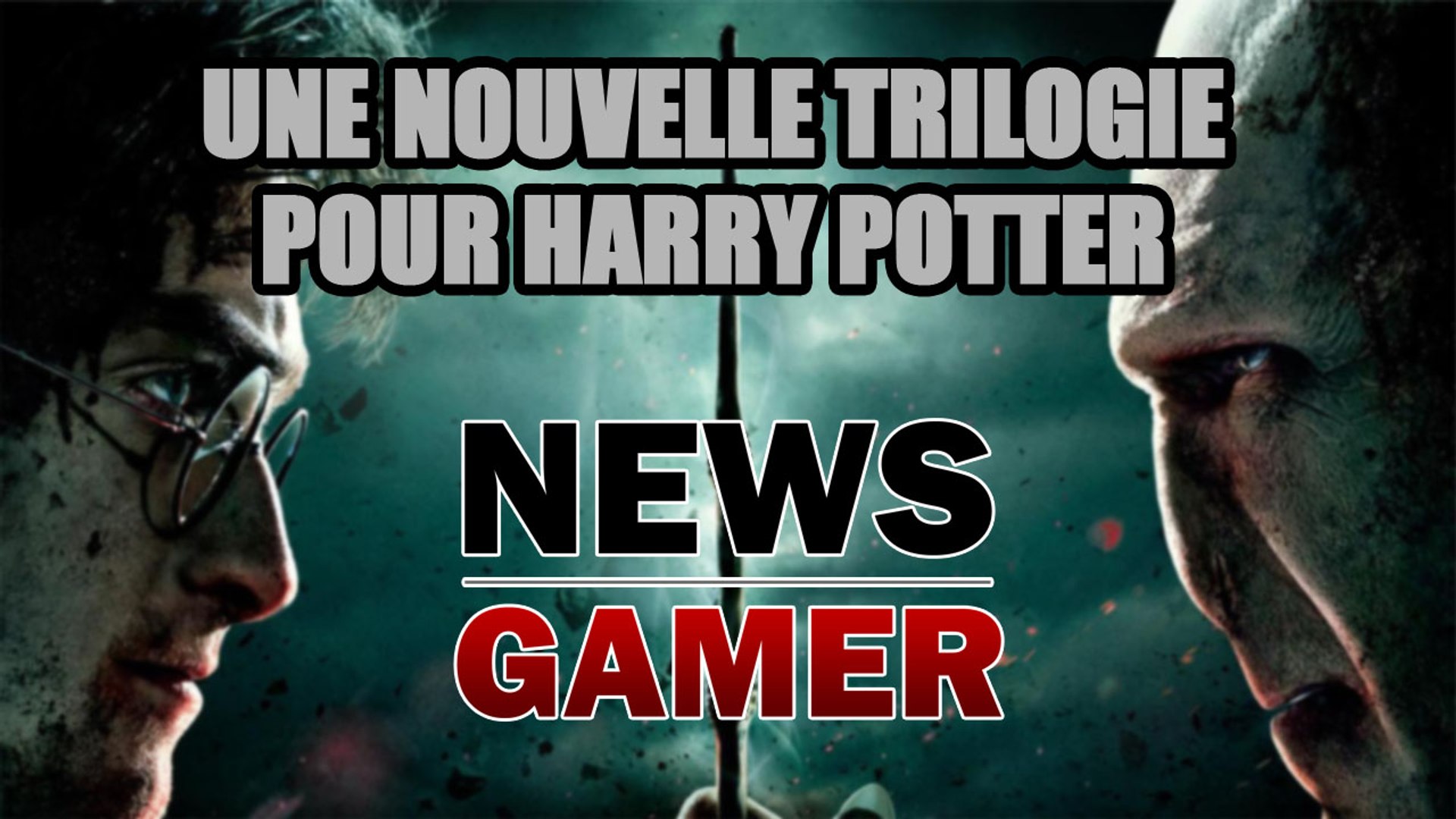 ⁣News Gamer #154 - Une nouvelle trilogie Harry Potter !