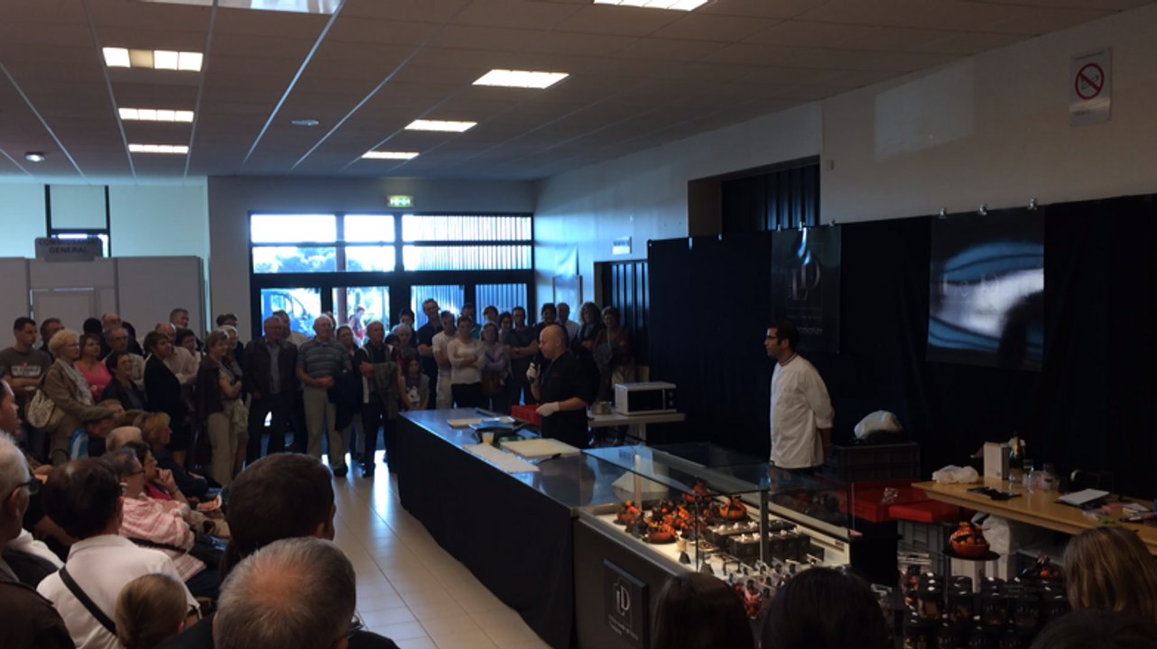 Salon vins et gastronomie