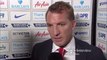 QPR 2-3 Liverpool - Brendan Rodgers Post Match Interview - QPR deserved more