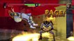Batman VS Raiden In A Mortal Kombat VS DC Universe Match / Battle / Fight