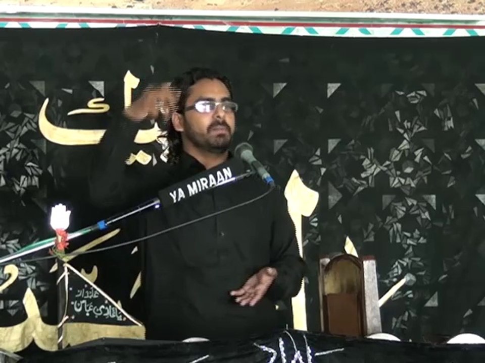 Zakir Haseeb Shokat - 18 October 2014 - Dhanayala Jhelum