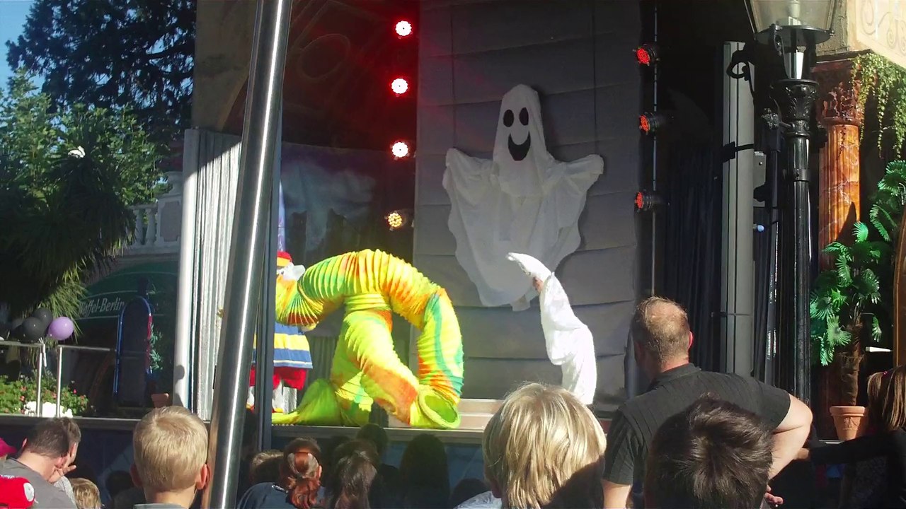 Spectacle Haloween Europa Park