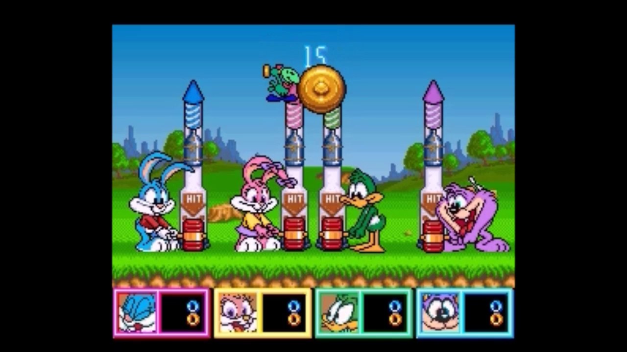 Tiny Toons Wild and wacky sports (Snes) Part 12