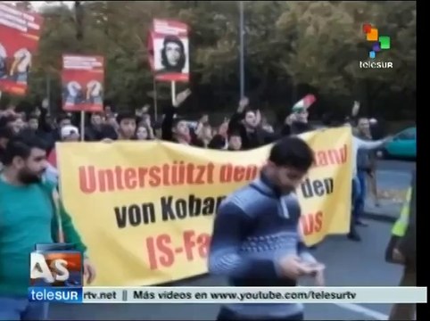 Siria: kurdos regresan para combatir a EI en Kobane