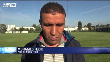 Football / OL : Fekir, le « rejeté » vous salue bien - 19/10