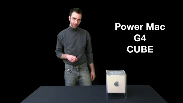 Mac in Time! - Le Power Mac G4 Cube