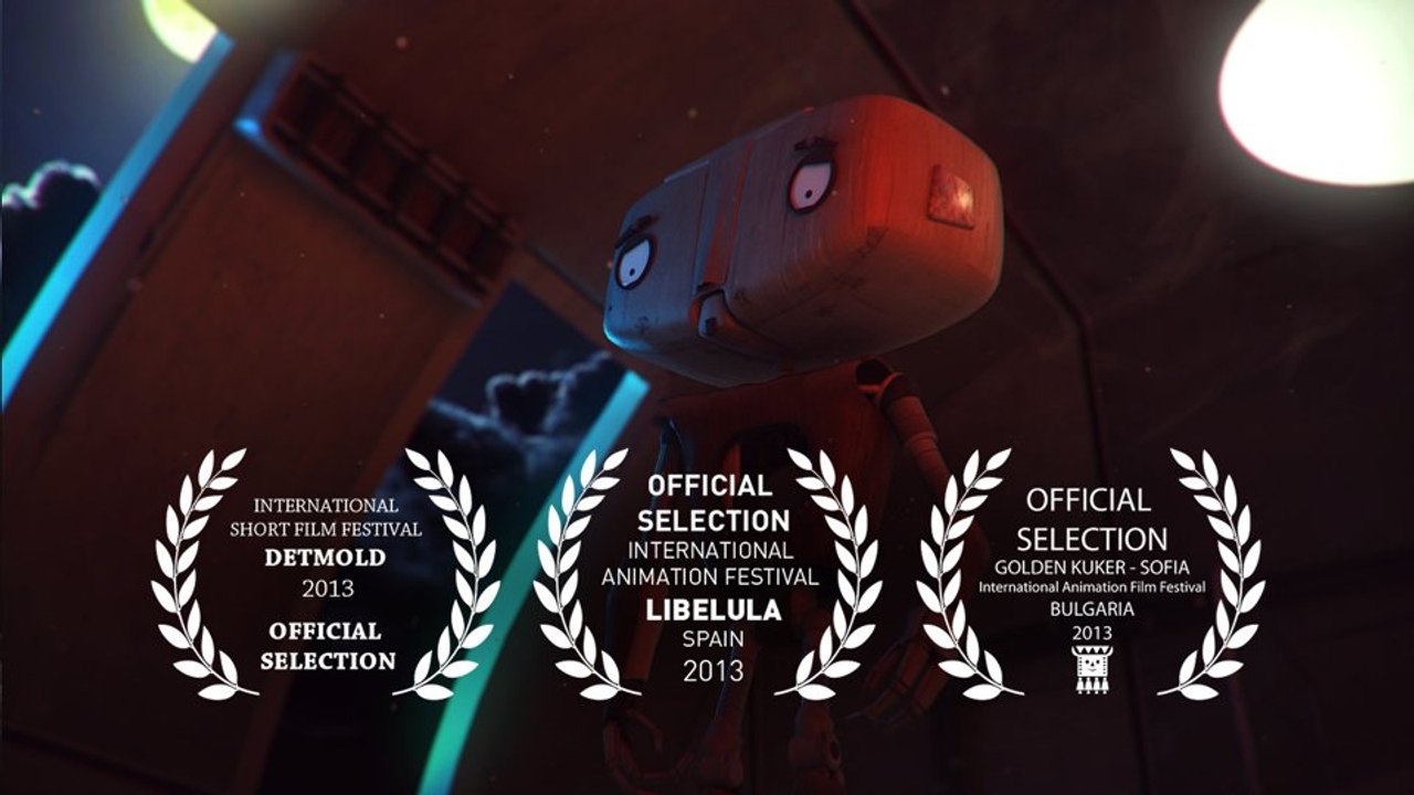 CGI Animated Shorts HD: "DAMAGE" - by Vladimir Vlasenko