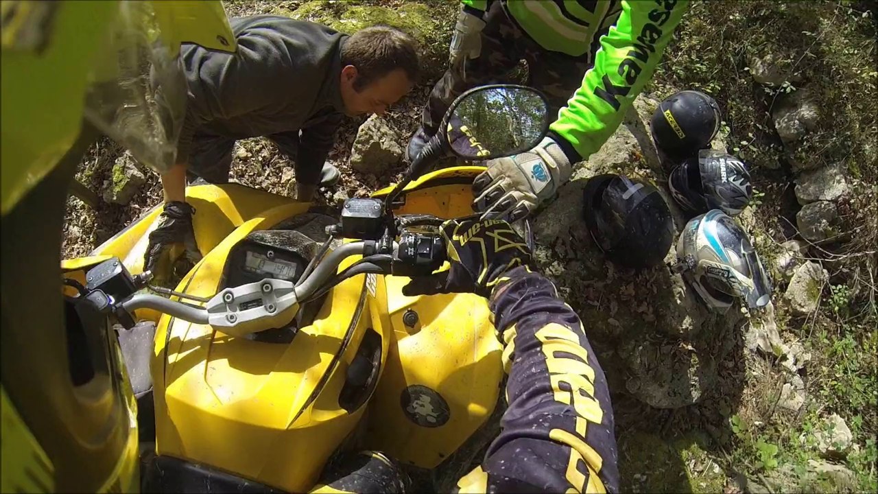 Sortie Quad Salvetain Berat Aurignac 2014 (video 2 )