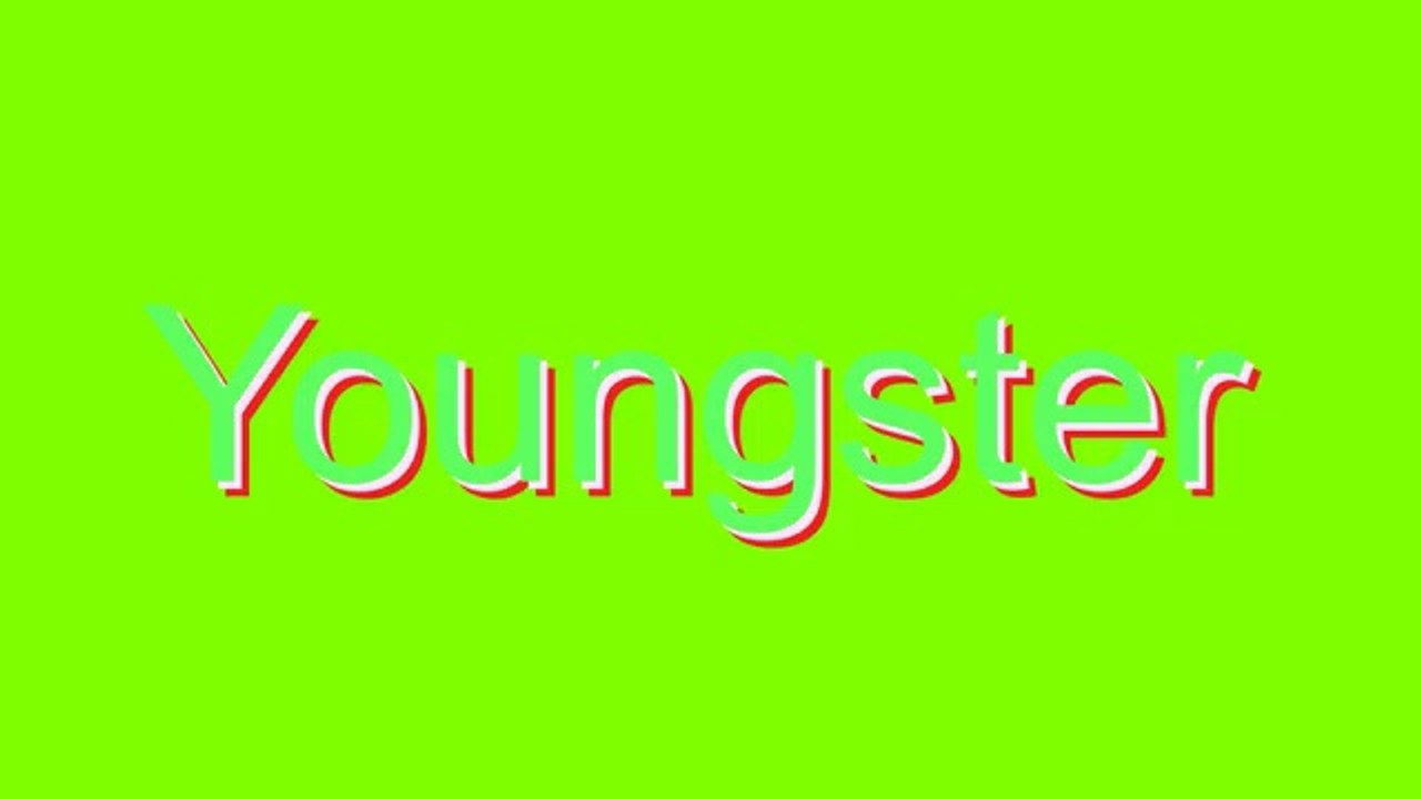 How to Pronounce Youngster