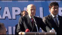 Kemer MHP Lideri Bahçeli'den Önemli Açıklamalar Ek Göynük'te Açılışta Konuştu