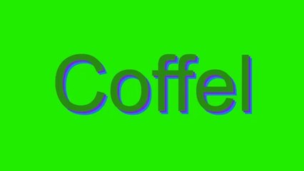 How to Pronounce Coffel