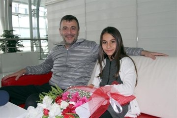 Altın Portakalları Aldı, Memleketi Erzincan'a Geldi