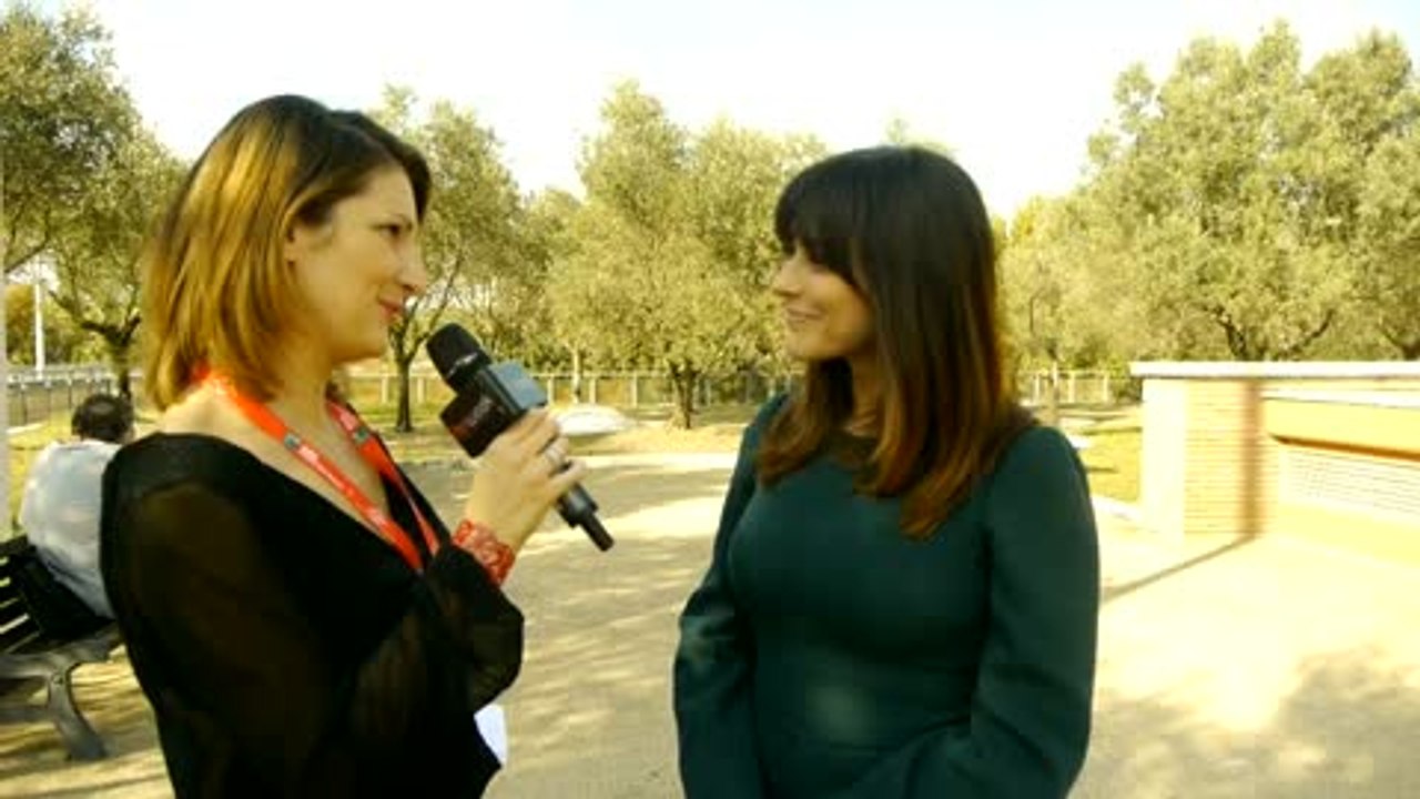 Festival di Roma: Intervista a Valentina Lodovini per il film "I Milionari"