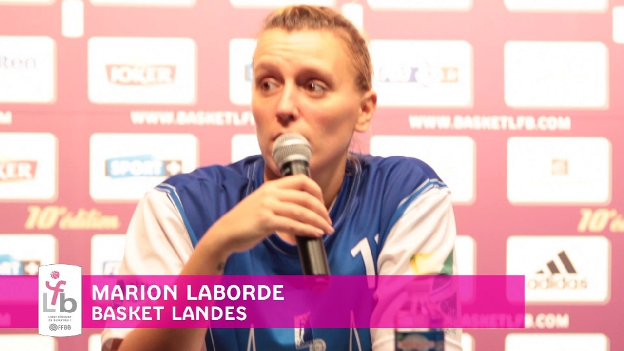 OPEN LFB 2014 - Basket Landes / Villeneuve d'Ascq : Les Réactions