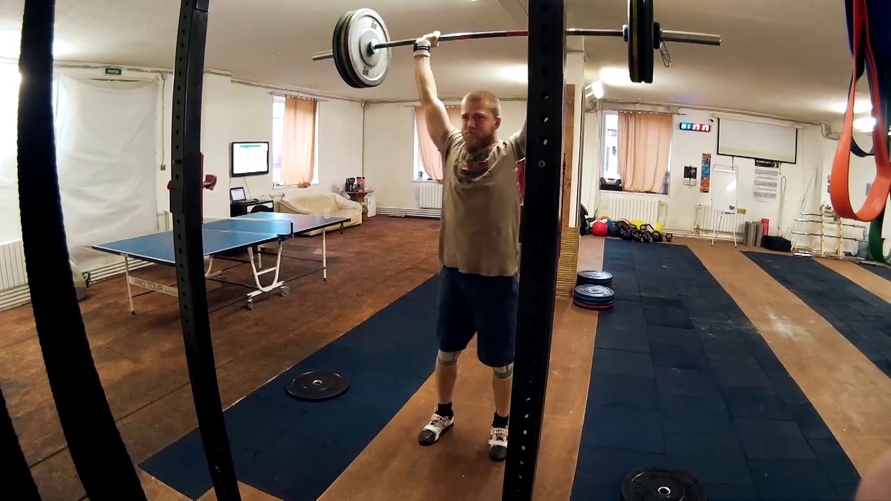 Basement Crossfit 45 неделя