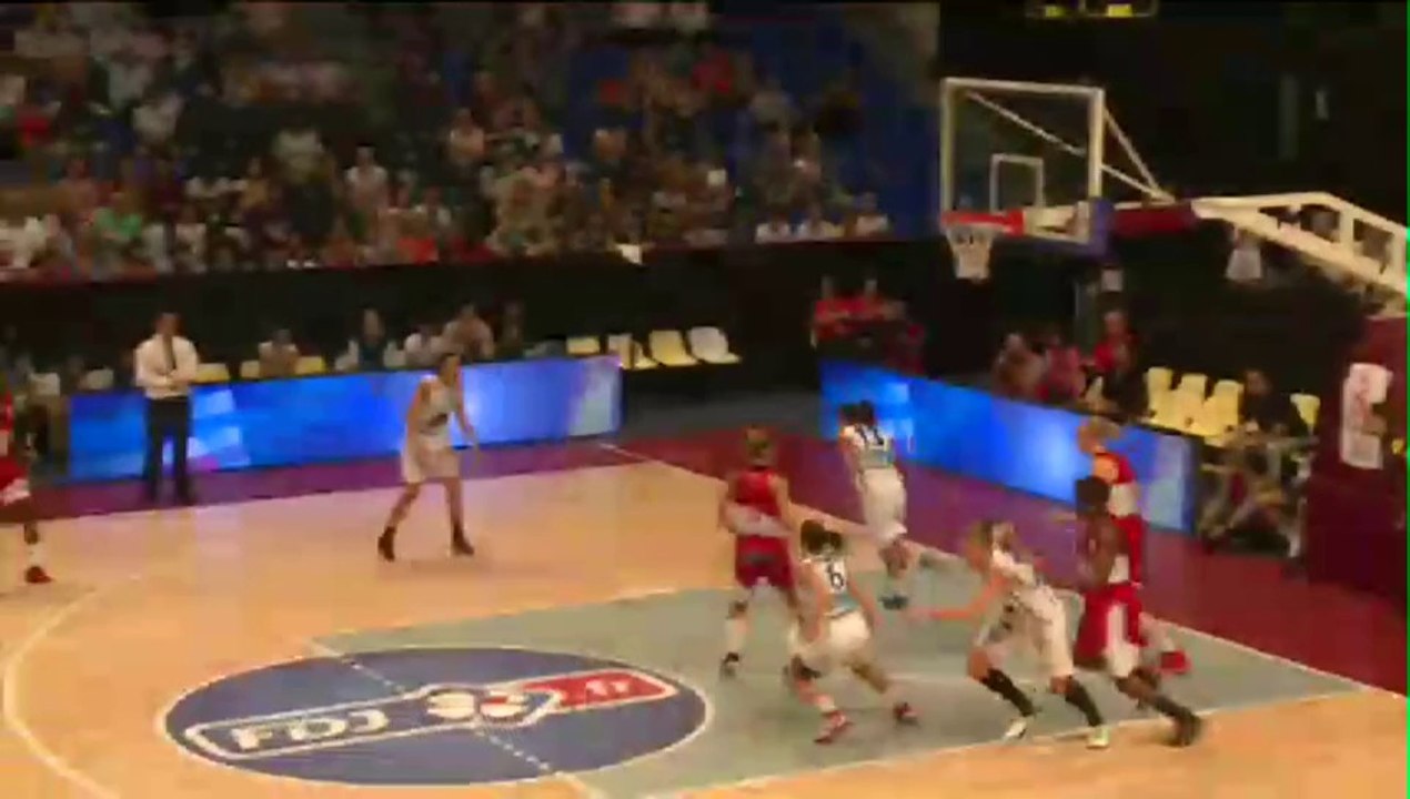 OPEN LFB 2014 - Basket Landes / Villeneuve d'Ascq : Les Highlights