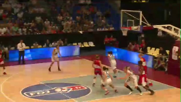 OPEN LFB 2014 - Basket Landes / Villeneuve d'Ascq : Les Highlights