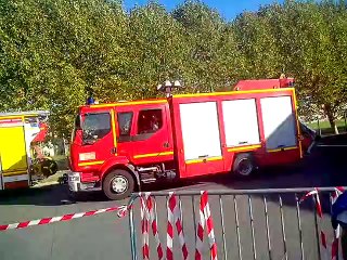 Départ du VSR en intervention