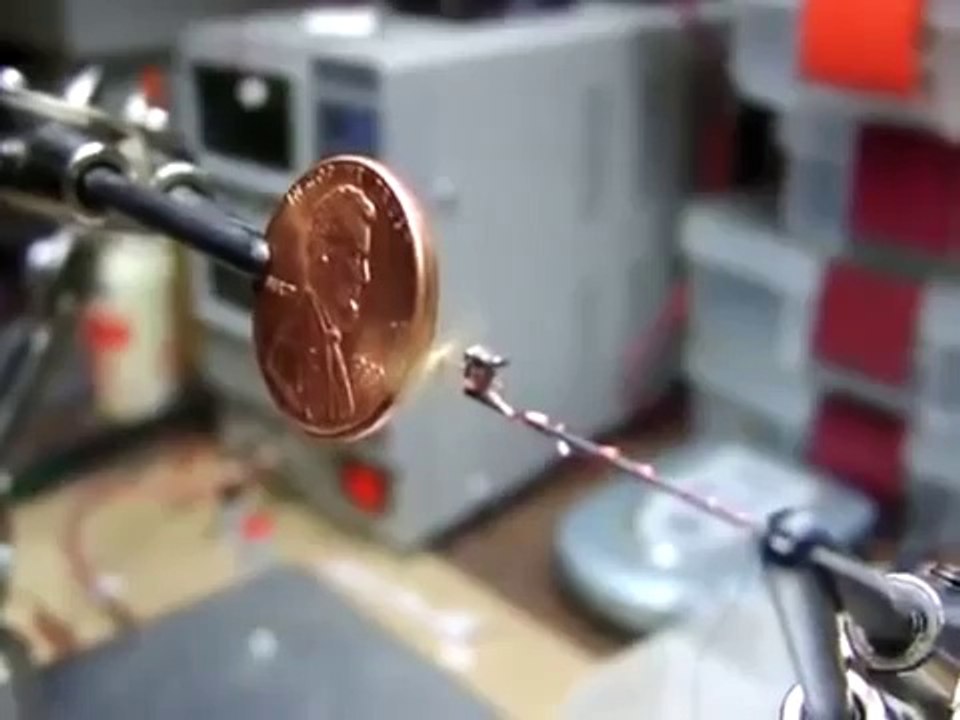 Dünyanın En Küçük Motoru