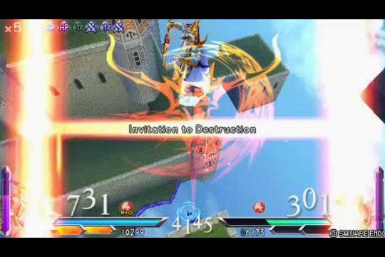 Loquendo - Dissidia 012 Final Fantasy V - Exdeath VS Bartz - (NV 100) Y...
