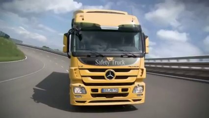 Mercedes Benz Kamyon Test Videosu