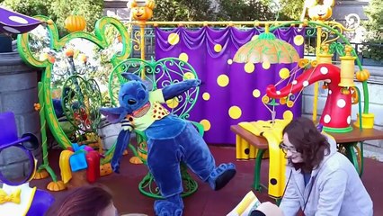 Halloween 2014 à Disneyland Paris