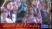 PTI Woman Worker ask question to Imran Khan at Azadi Square , Watch Imran Khan's Reply