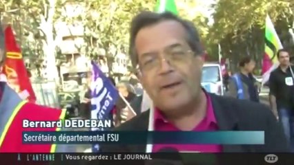 16 octobre 2014, journée de mobilsation Protection sociale