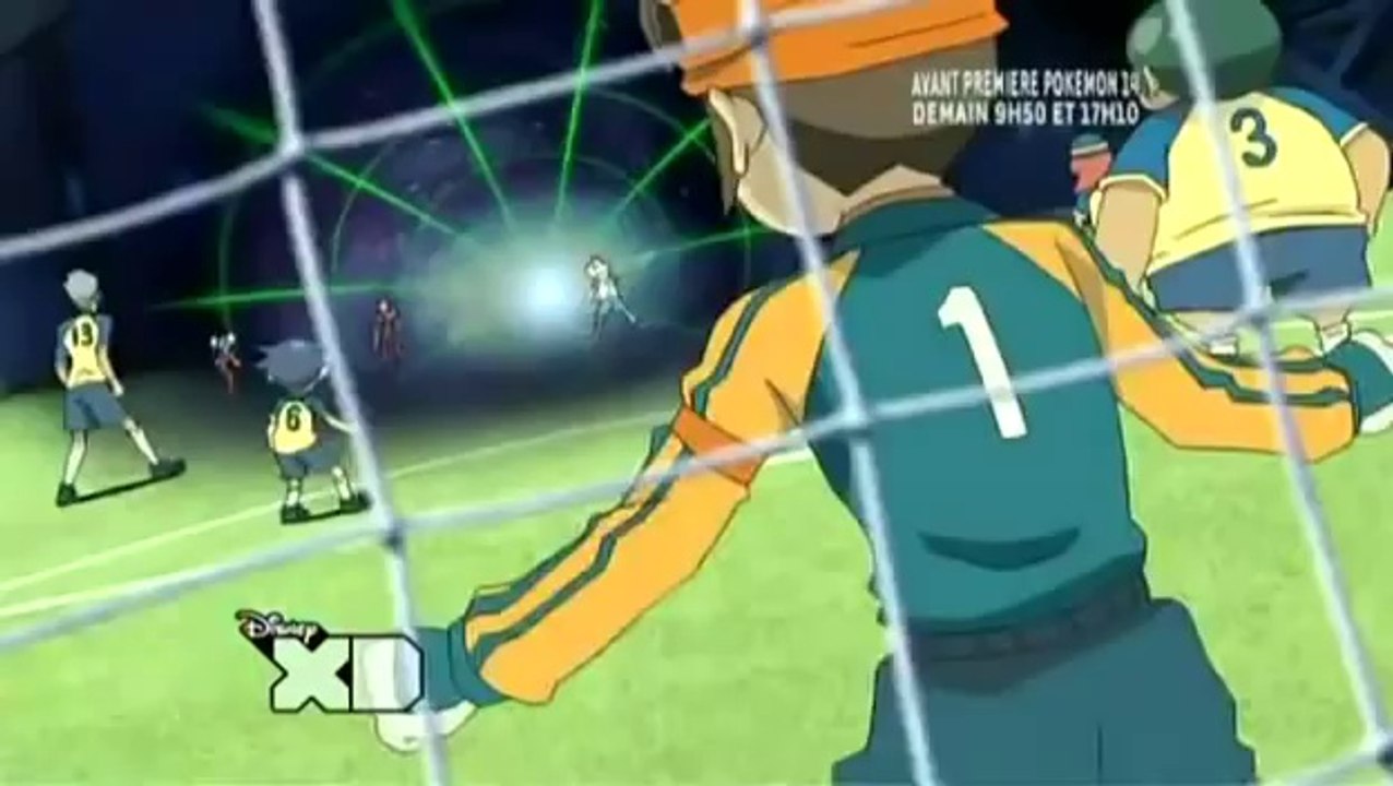 inazuma eleven 42 match au sommet contre ce diable d'Epsilon