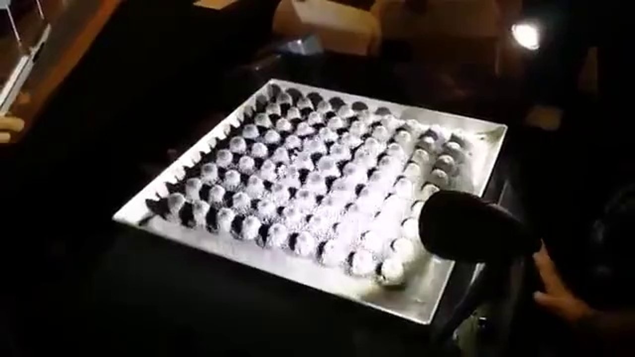 Demir Tozlarının Muhteşem Dansı...