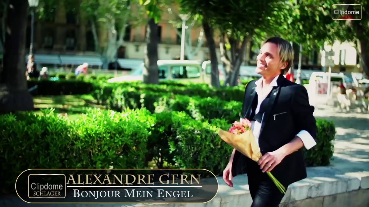 Alexandre Gern - Bonjour Mein Engel