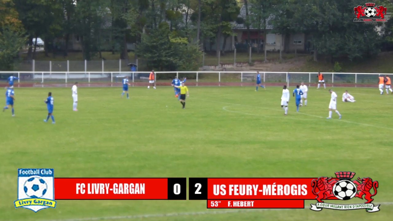 COUPE DE FRANCE: FC Livry-Gargan - US Fleury