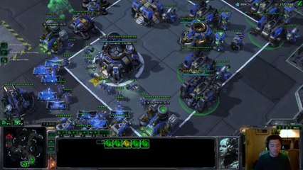 Training sur le ladder EU - StarCraft 2 - S3 / 20141017