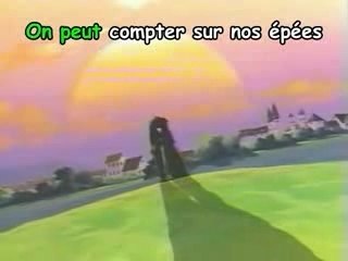 Sous le signe des mousquetaires karaoké
